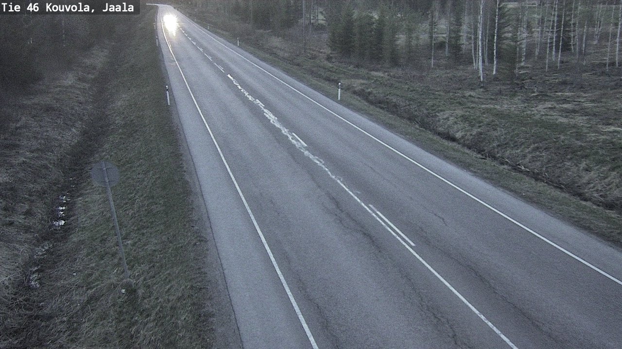 Kelikamerat Kuva Tie 46 Kouvola, Jaala, Kouvola, Kymenlaakso