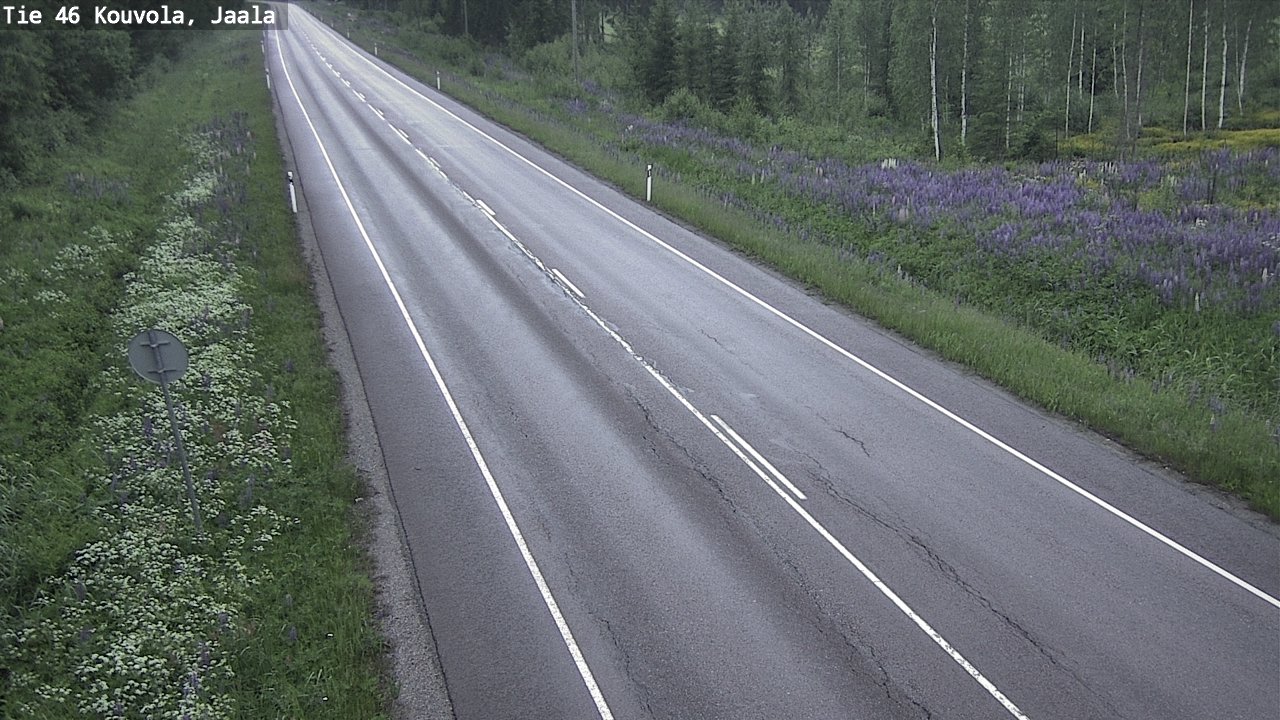 Kelikamerat Kuva Tie 46 Kouvola, Jaala, Kouvola, Kymenlaakso