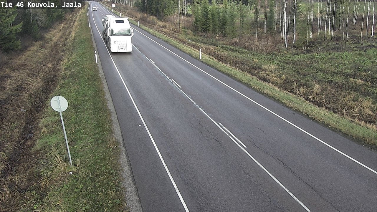 Kelikamerat Kuva Tie 46 Kouvola, Jaala, Kouvola, Kymenlaakso