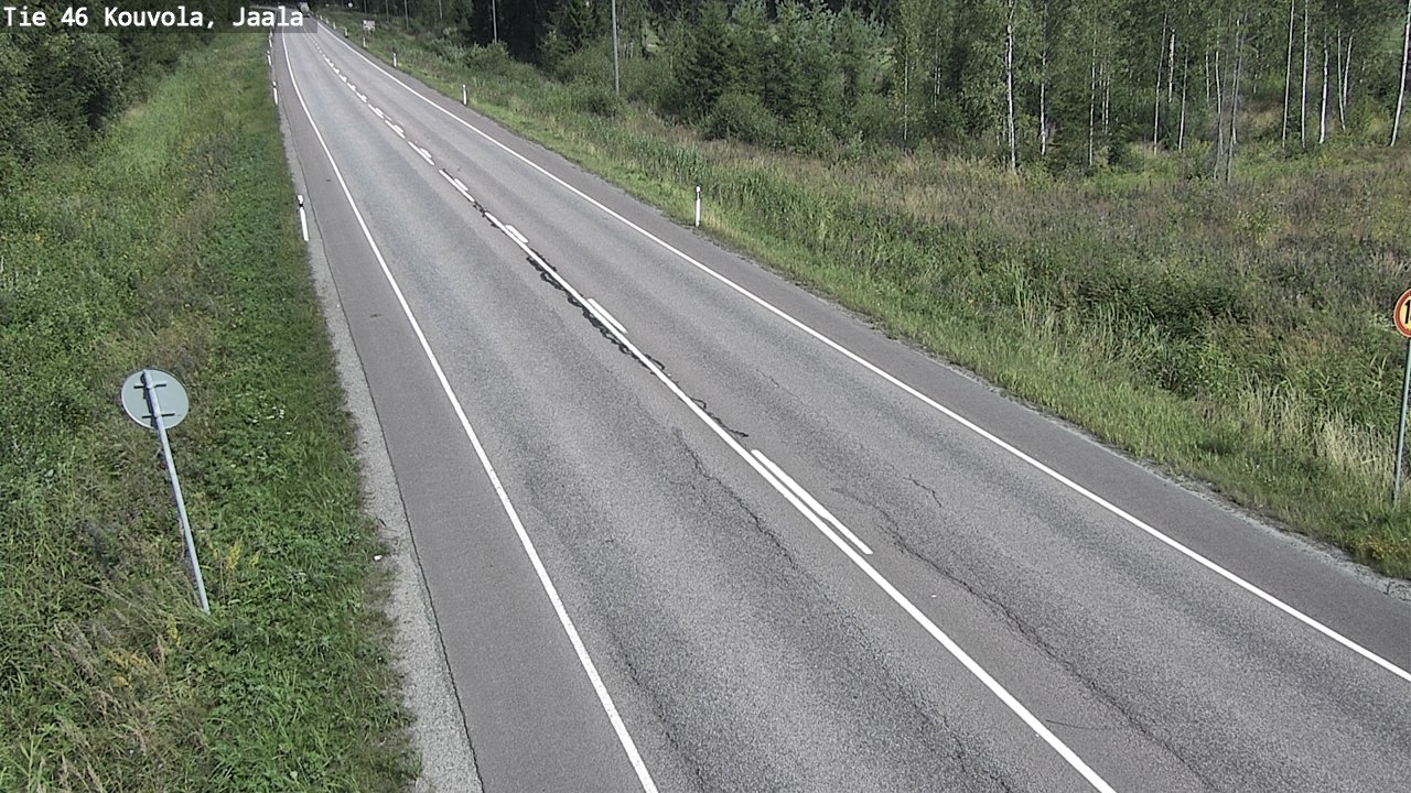 Kelikamerat Kuva Tie 46 Kouvola, Jaala, Kouvola, Kymenlaakso