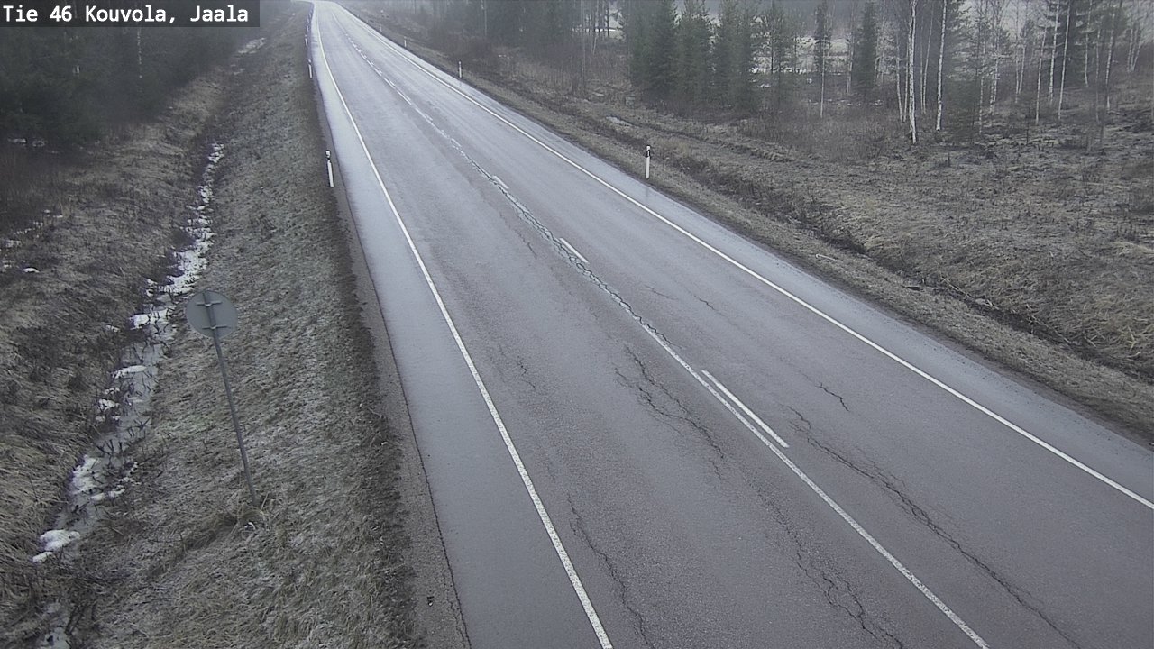 Kelikamerat Kuva Tie 46 Kouvola, Jaala, Kouvola, Kymenlaakso