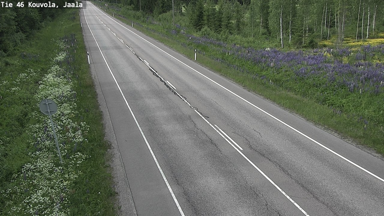 Kelikamerat Kuva Tie 46 Kouvola, Jaala, Kouvola, Kymenlaakso