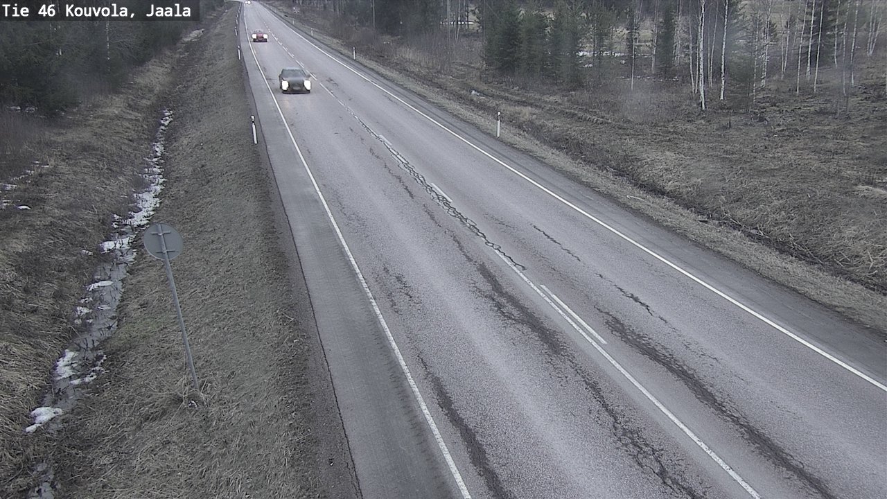 Kelikamerat Kuva Tie 46 Kouvola, Jaala, Kouvola, Kymenlaakso