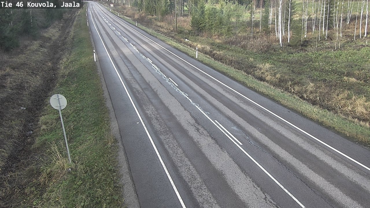 Kelikamerat Kuva Tie 46 Kouvola, Jaala, Kouvola, Kymenlaakso