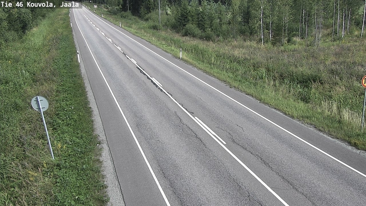 Kelikamerat Kuva Tie 46 Kouvola, Jaala, Kouvola, Kymenlaakso