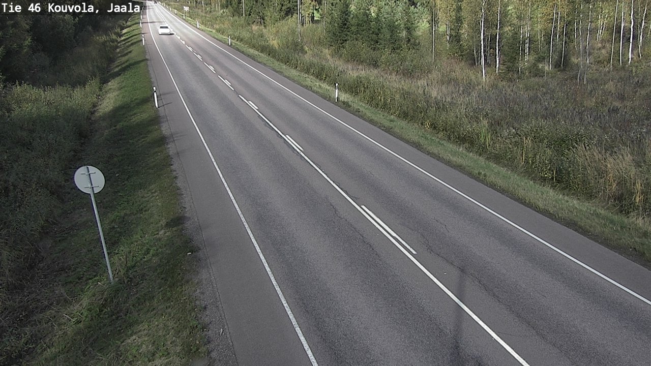 Kelikamerat Kuva Tie 46 Kouvola, Jaala, Kouvola, Kymenlaakso