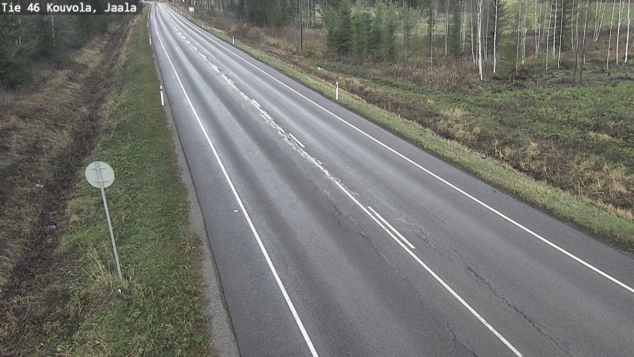 Kelikamerat Kuva Tie 46 Kouvola, Jaala, Kouvola, Kymenlaakso