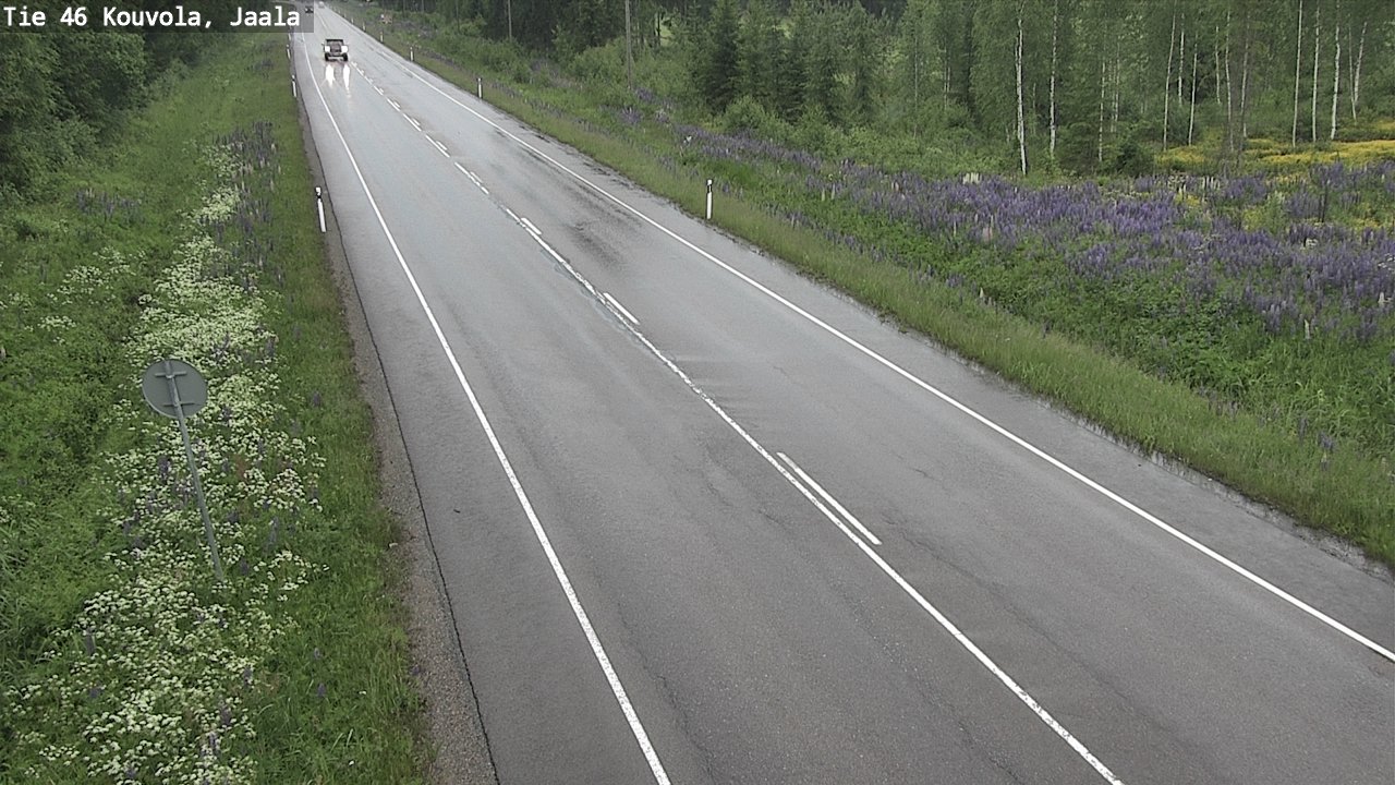 Kelikamerat Kuva Tie 46 Kouvola, Jaala, Kouvola, Kymenlaakso