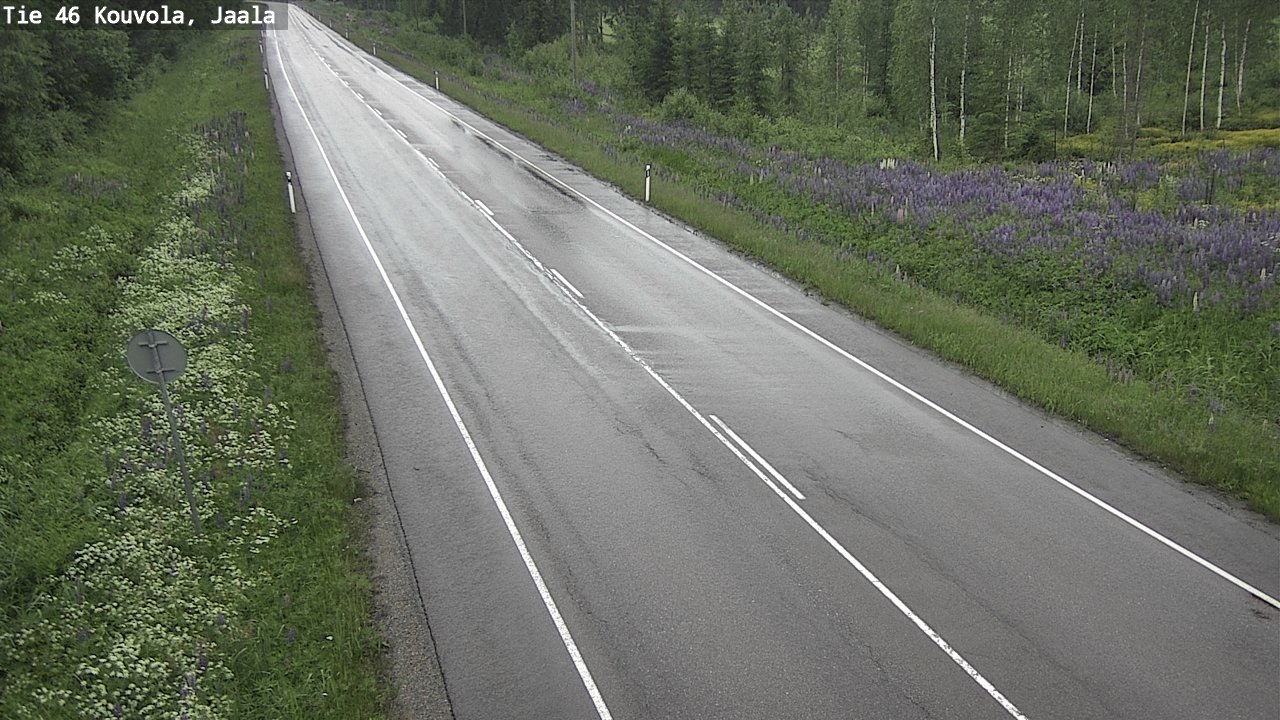 Kelikamerat Kuva Tie 46 Kouvola, Jaala, Kouvola, Kymenlaakso