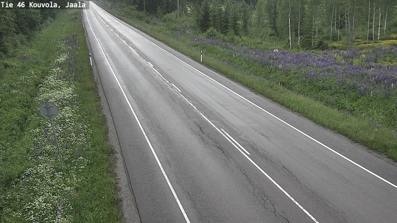 Kelikamerat Kuva Tie 46 Kouvola, Jaala, Kouvola, Kymenlaakso