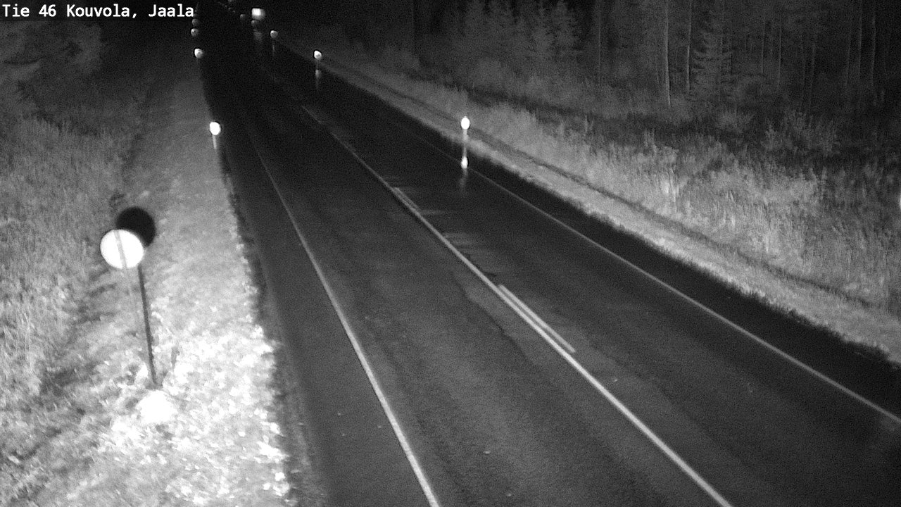 Weather Camera Image Road 46 Kouvola, Jaala, Kouvola, Kymenlaakso