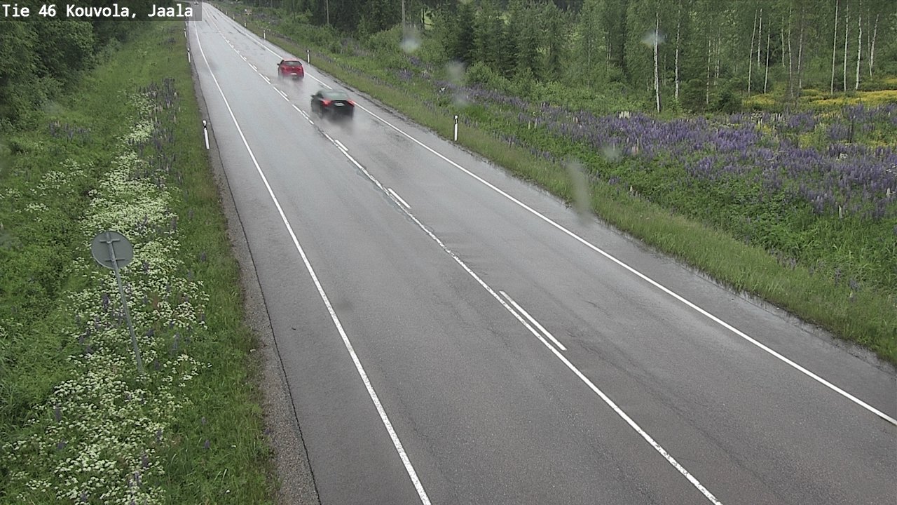 Kelikamerat Kuva Tie 46 Kouvola, Jaala, Kouvola, Kymenlaakso