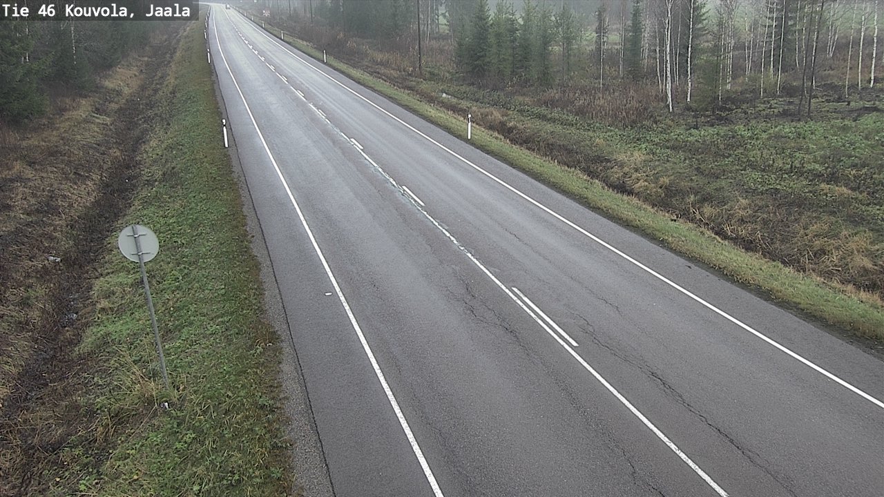 Kelikamerat Kuva Tie 46 Kouvola, Jaala, Kouvola, Kymenlaakso