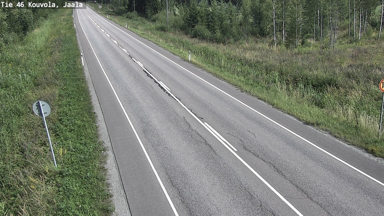 Kelikamerat Kuva Tie 46 Kouvola, Jaala, Kouvola, Kymenlaakso