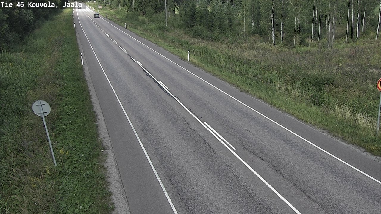 Kelikamerat Kuva Tie 46 Kouvola, Jaala, Kouvola, Kymenlaakso