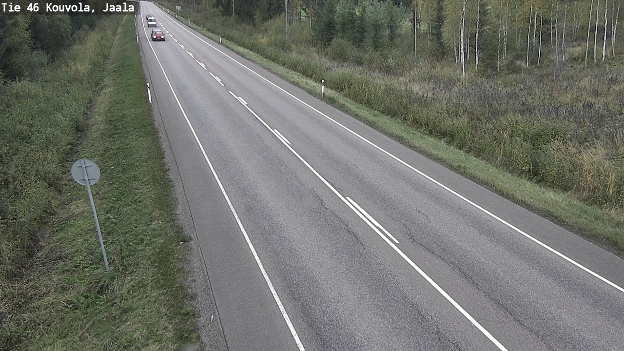 Kelikamerat Kuva Tie 46 Kouvola, Jaala, Kouvola, Kymenlaakso