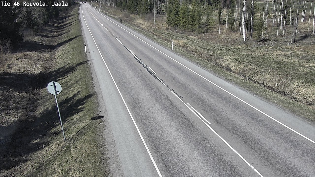 Kelikamerat Kuva Tie 46 Kouvola, Jaala, Kouvola, Kymenlaakso