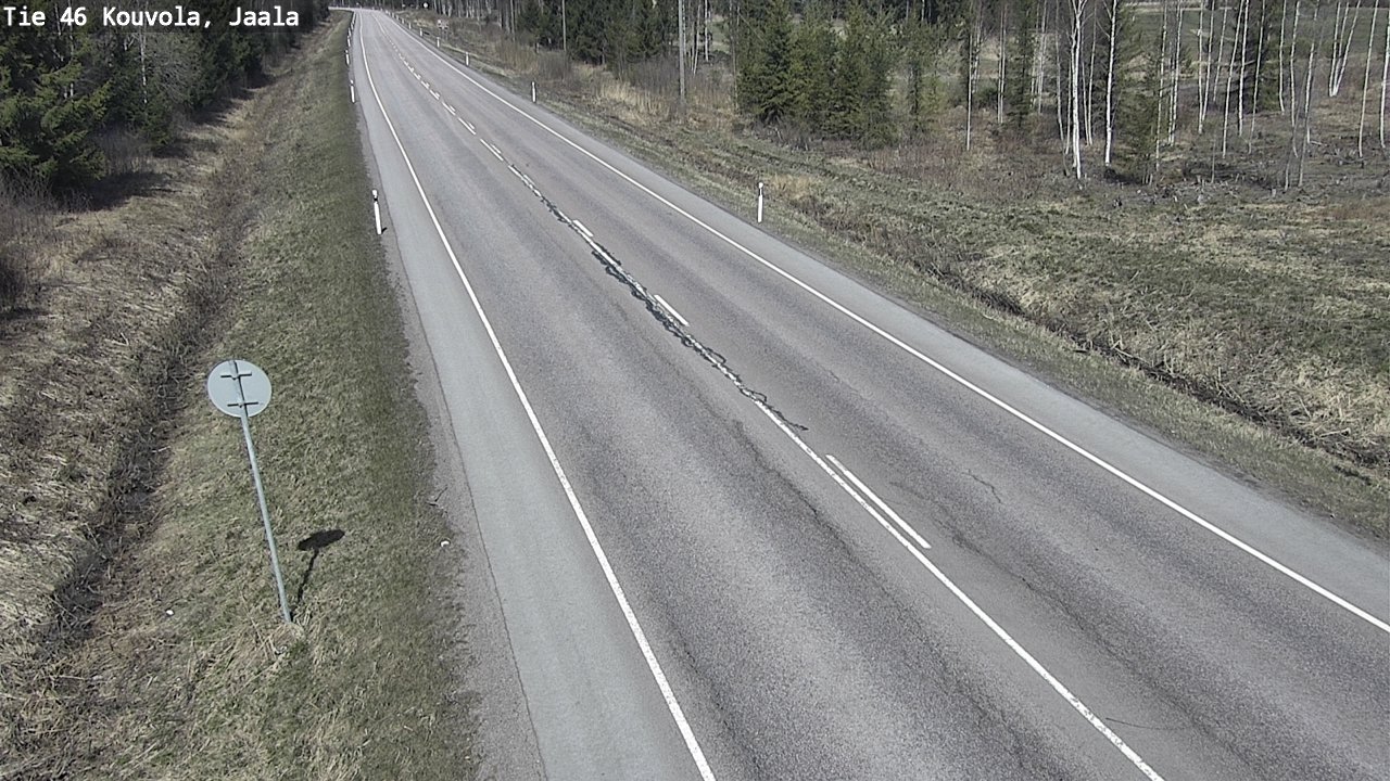 Kelikamerat Kuva Tie 46 Kouvola, Jaala, Kouvola, Kymenlaakso