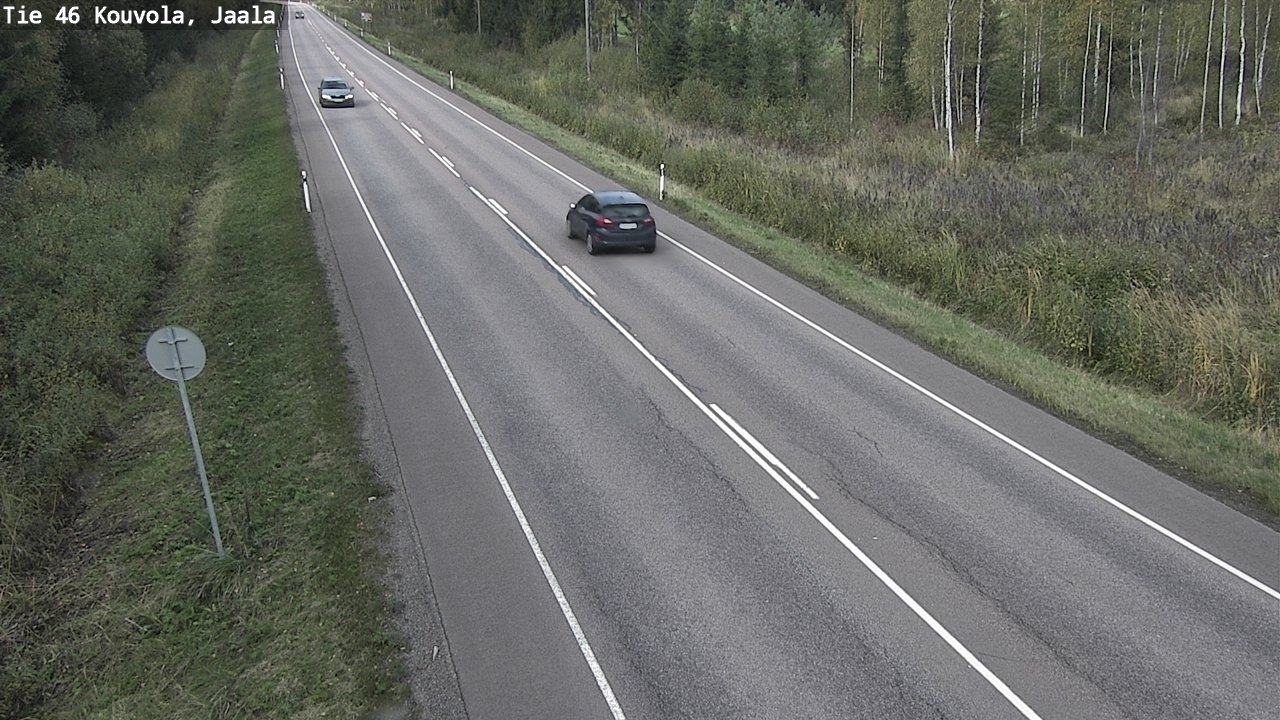 Kelikamerat Kuva Tie 46 Kouvola, Jaala, Kouvola, Kymenlaakso