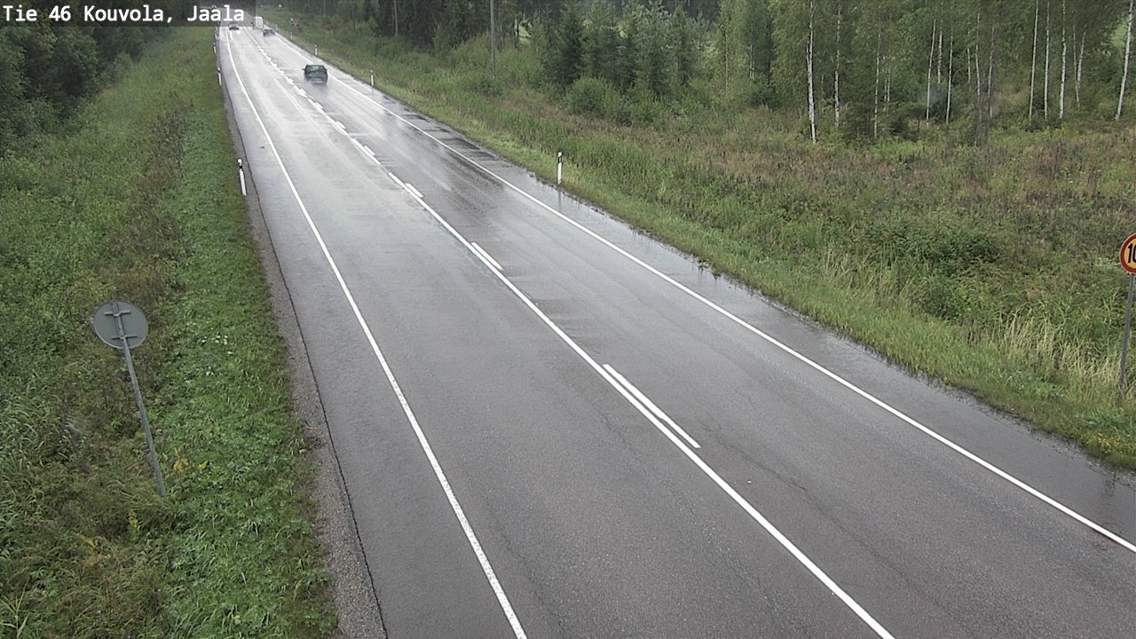 Kelikamerat Kuva Tie 46 Kouvola, Jaala, Kouvola, Kymenlaakso