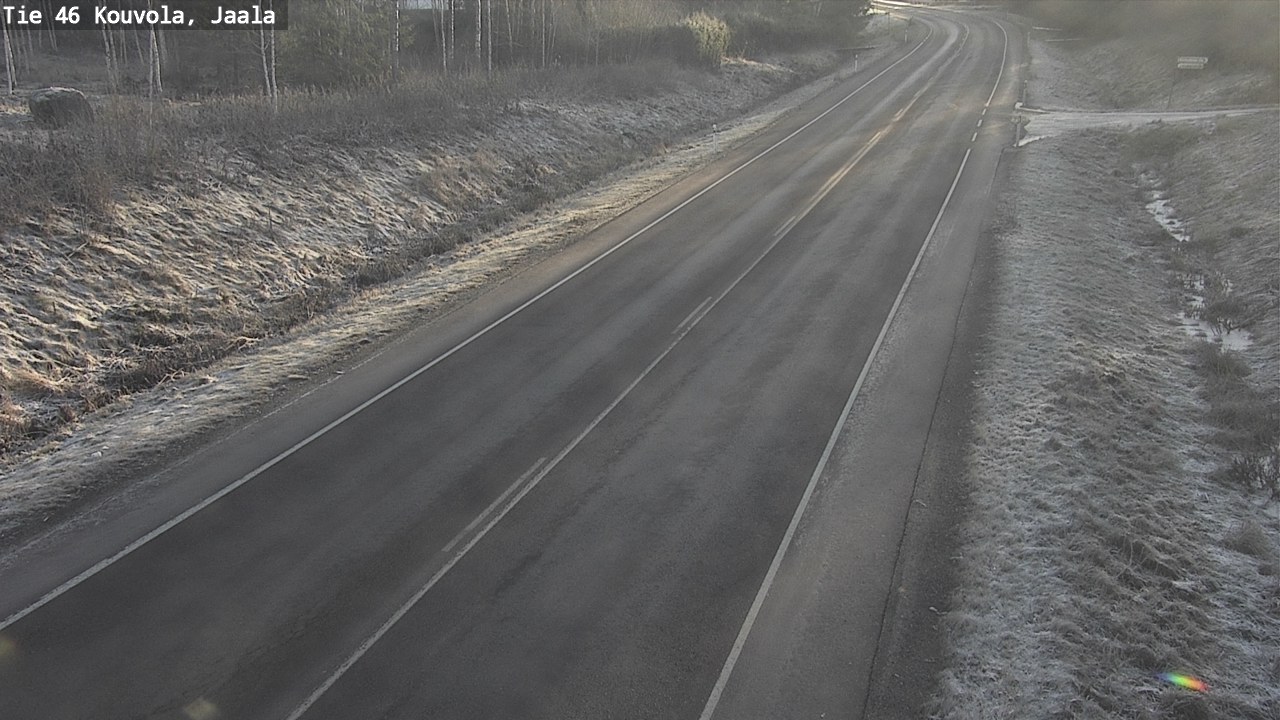 Kelikamerat Kuva Tie 46 Kouvola, Jaala, Kouvola, Kymenlaakso