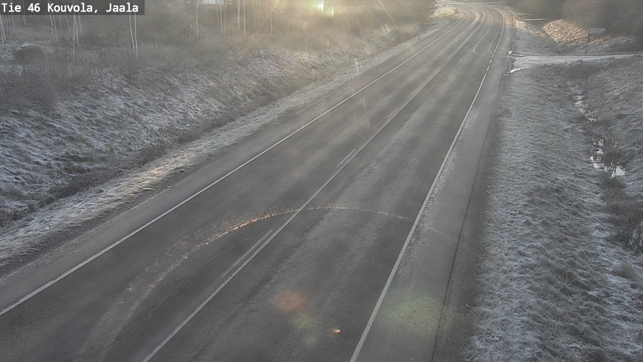 Kelikamerat Kuva Tie 46 Kouvola, Jaala, Kouvola, Kymenlaakso