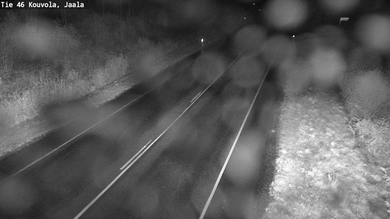 Weather Camera Image Road 46 Kouvola, Jaala, Kouvola, Kymenlaakso