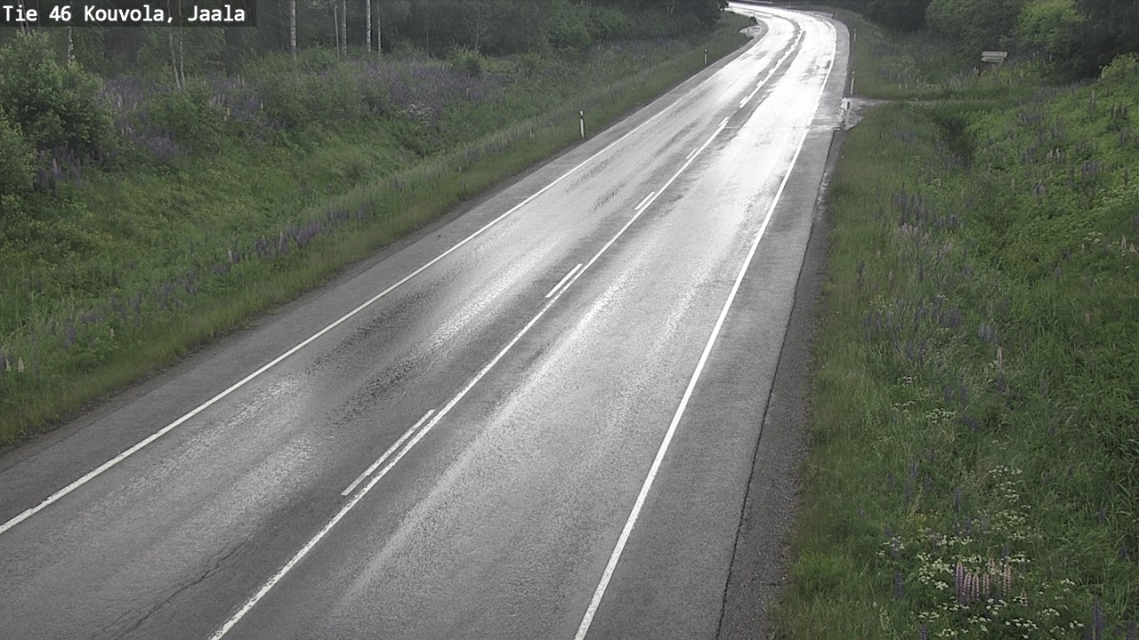 Kelikamerat Kuva Tie 46 Kouvola, Jaala, Kouvola, Kymenlaakso