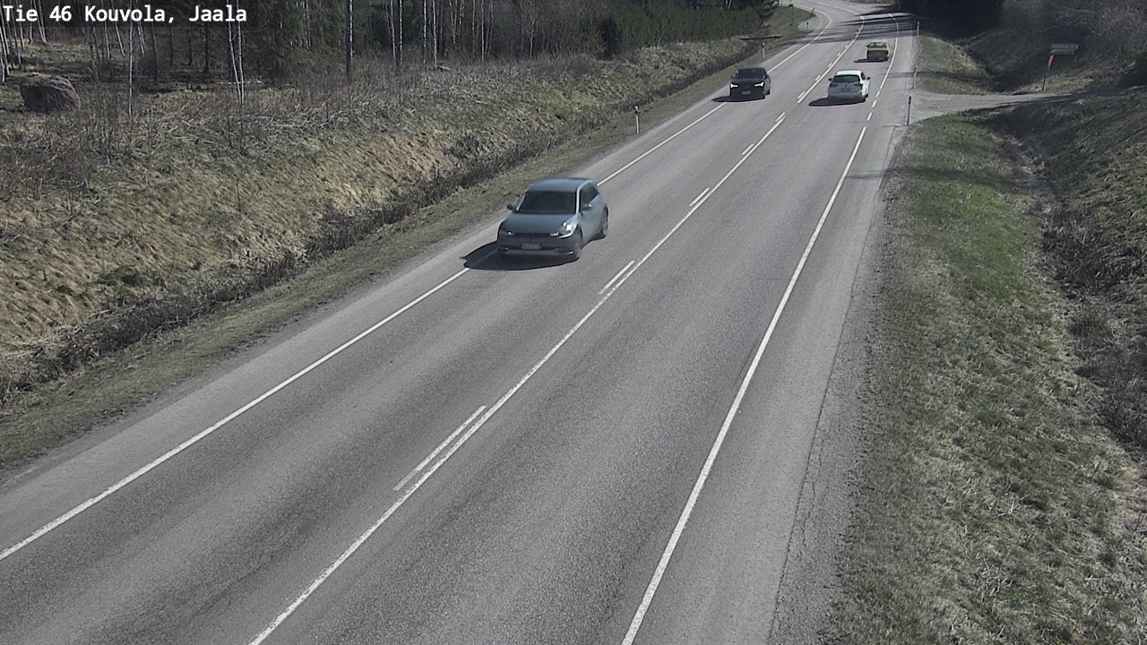Kelikamerat Kuva Tie 46 Kouvola, Jaala, Kouvola, Kymenlaakso