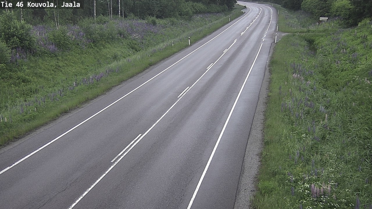 Kelikamerat Kuva Tie 46 Kouvola, Jaala, Kouvola, Kymenlaakso