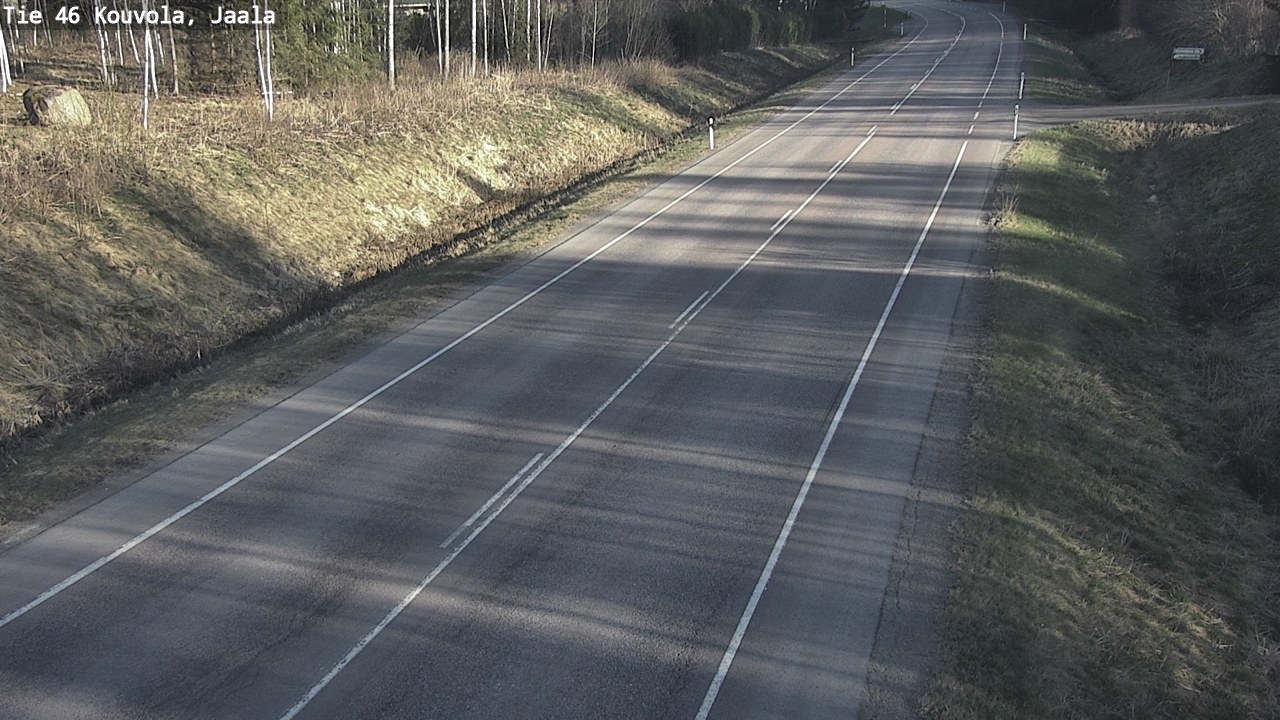 Kelikamerat Kuva Tie 46 Kouvola, Jaala, Kouvola, Kymenlaakso
