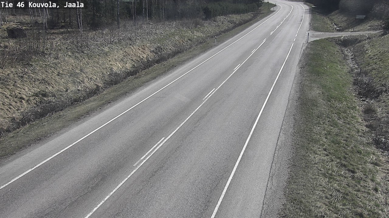 Kelikamerat Kuva Tie 46 Kouvola, Jaala, Kouvola, Kymenlaakso
