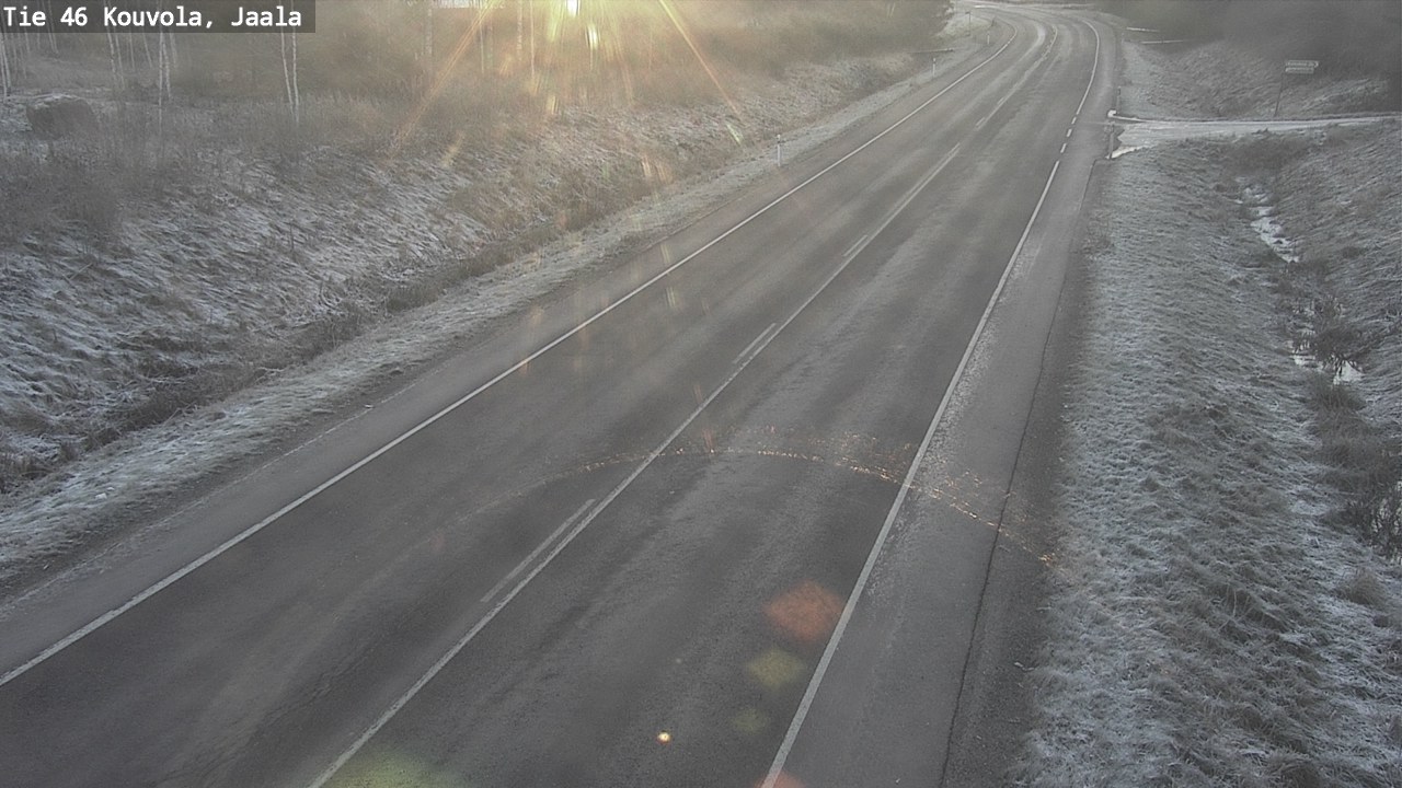 Kelikamerat Kuva Tie 46 Kouvola, Jaala, Kouvola, Kymenlaakso