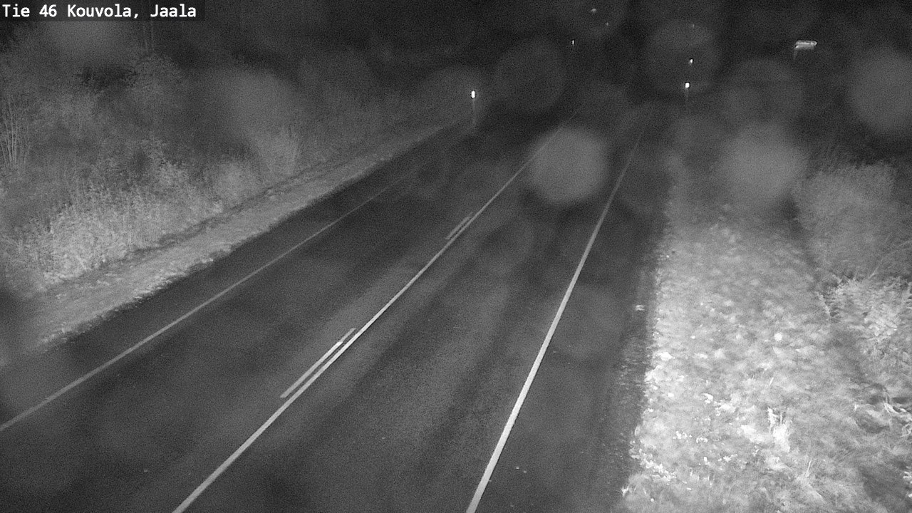 Weather Camera Image Road 46 Kouvola, Jaala, Kouvola, Kymenlaakso