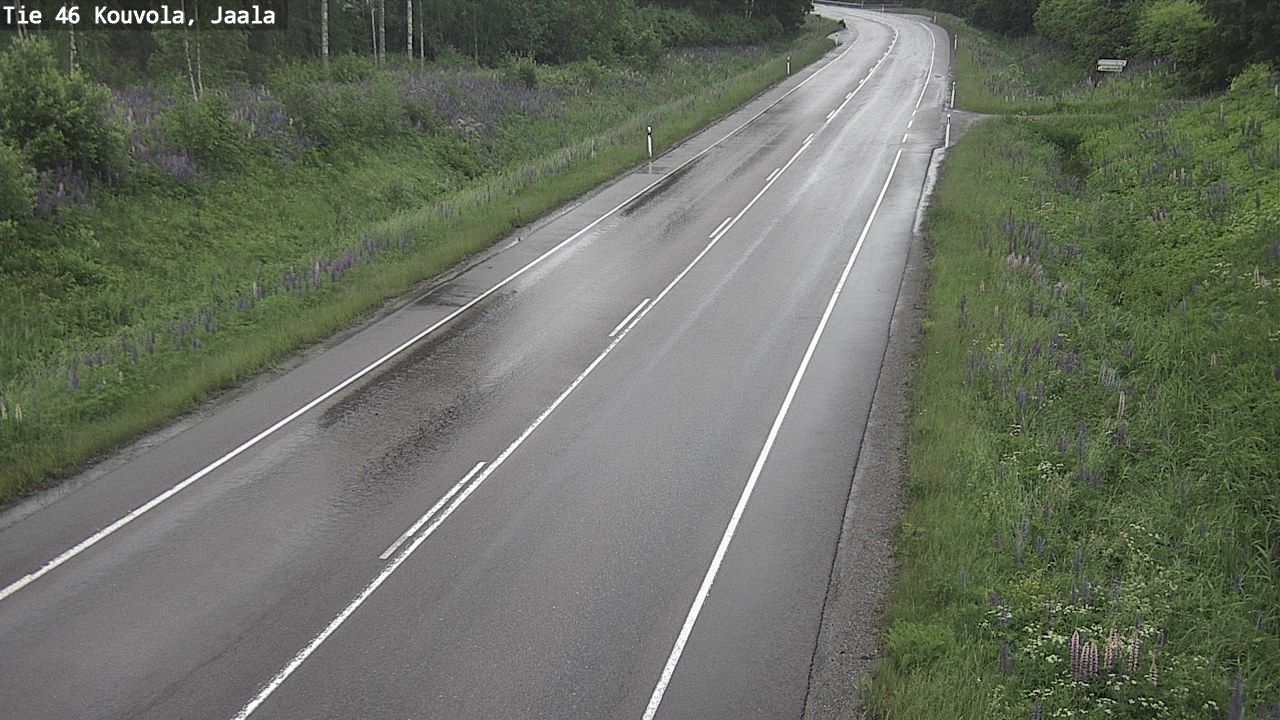 Kelikamerat Kuva Tie 46 Kouvola, Jaala, Kouvola, Kymenlaakso