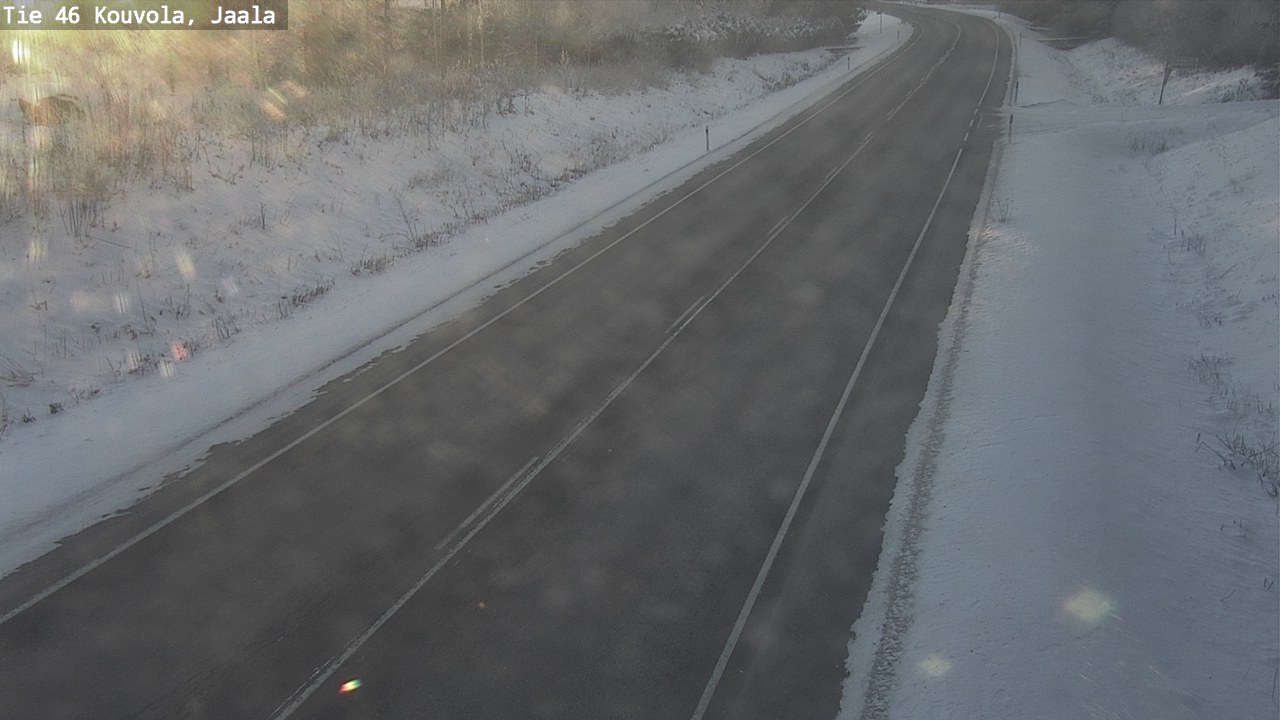 Kelikamerat Kuva Tie 46 Kouvola, Jaala, Kouvola, Kymenlaakso