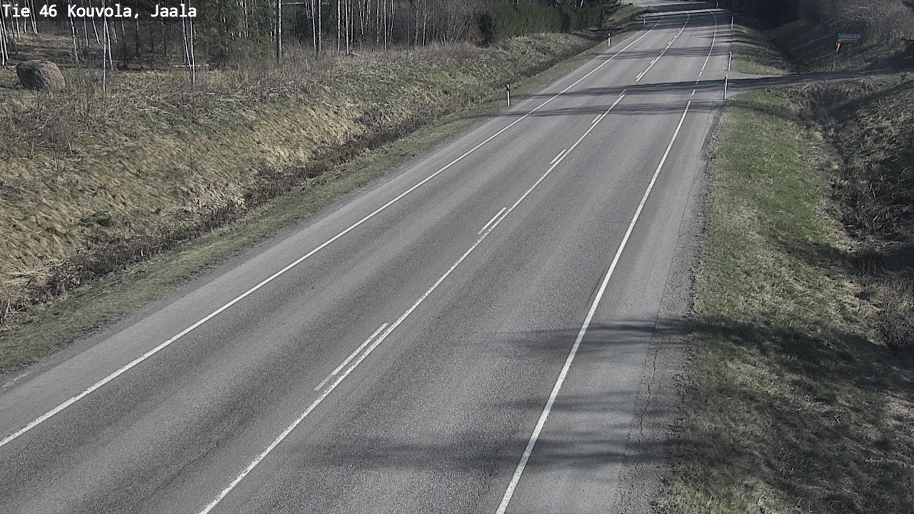 Kelikamerat Kuva Tie 46 Kouvola, Jaala, Kouvola, Kymenlaakso