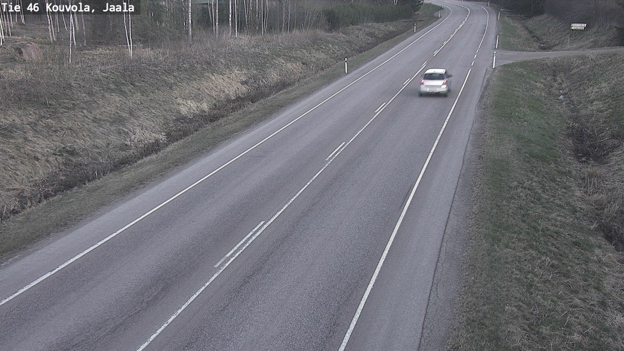Kelikamerat Kuva Tie 46 Kouvola, Jaala, Kouvola, Kymenlaakso