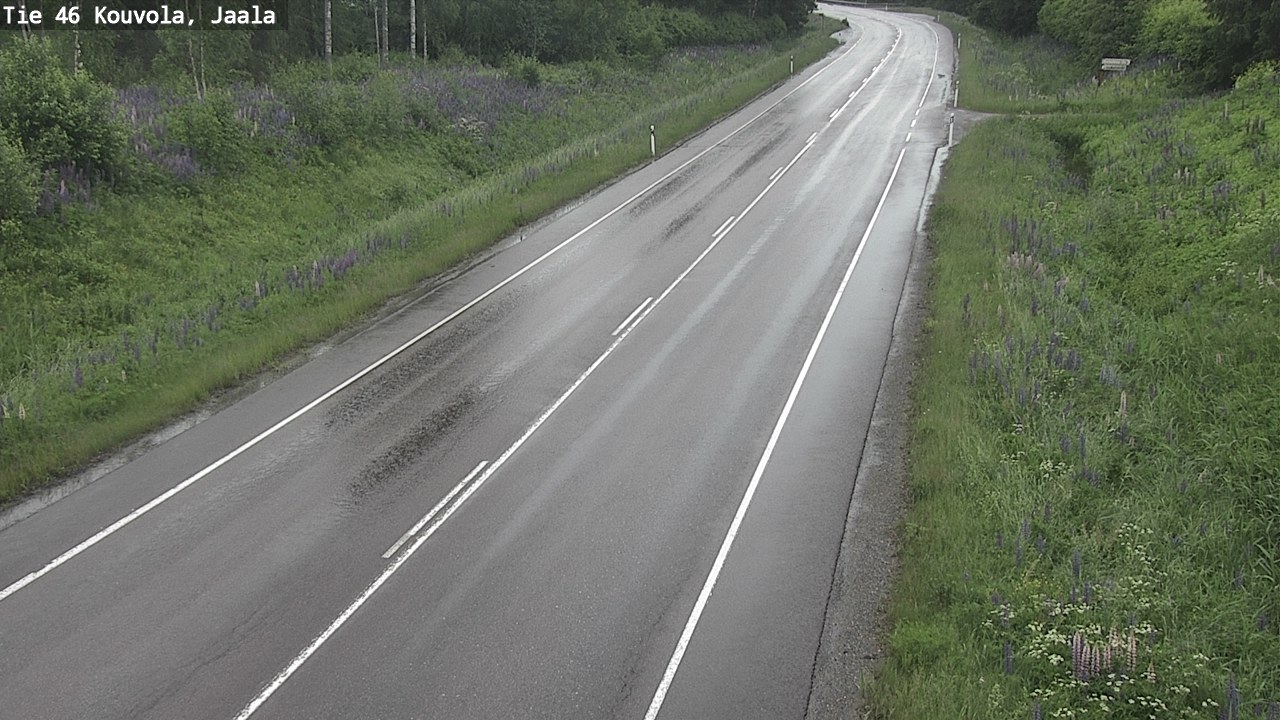 Kelikamerat Kuva Tie 46 Kouvola, Jaala, Kouvola, Kymenlaakso