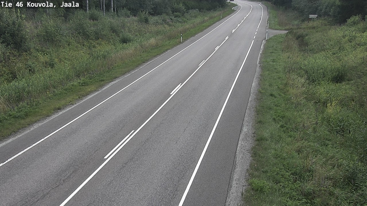 Kelikamerat Kuva Tie 46 Kouvola, Jaala, Kouvola, Kymenlaakso
