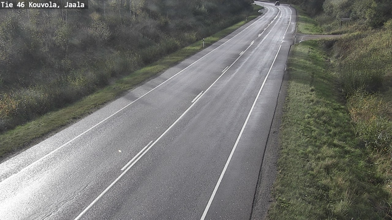 Weather Camera Image Road 46 Kouvola, Jaala, Kouvola, Kymenlaakso