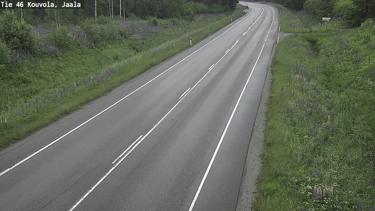 Kelikamerat Kuva Tie 46 Kouvola, Jaala, Kouvola, Kymenlaakso