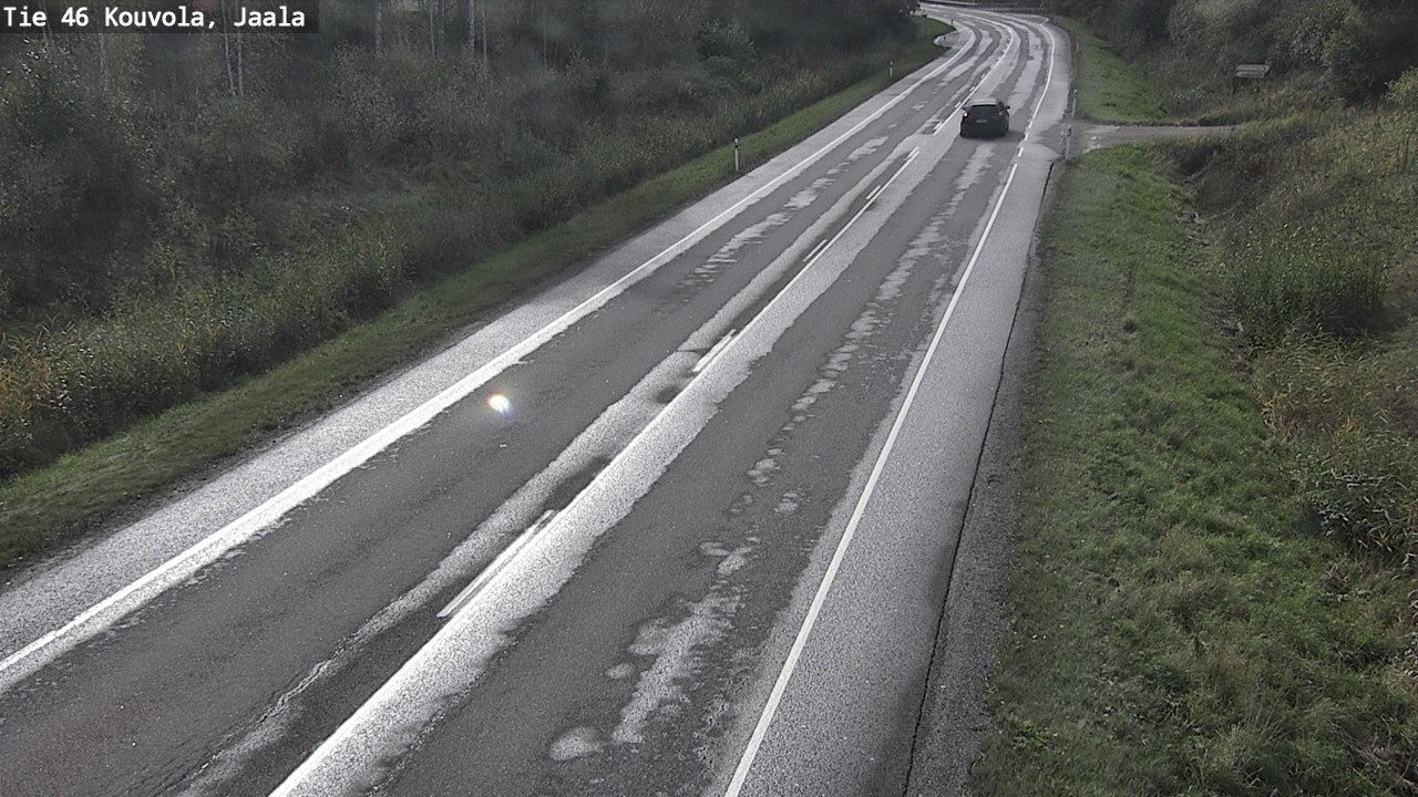 Weather Camera Image Road 46 Kouvola, Jaala, Kouvola, Kymenlaakso