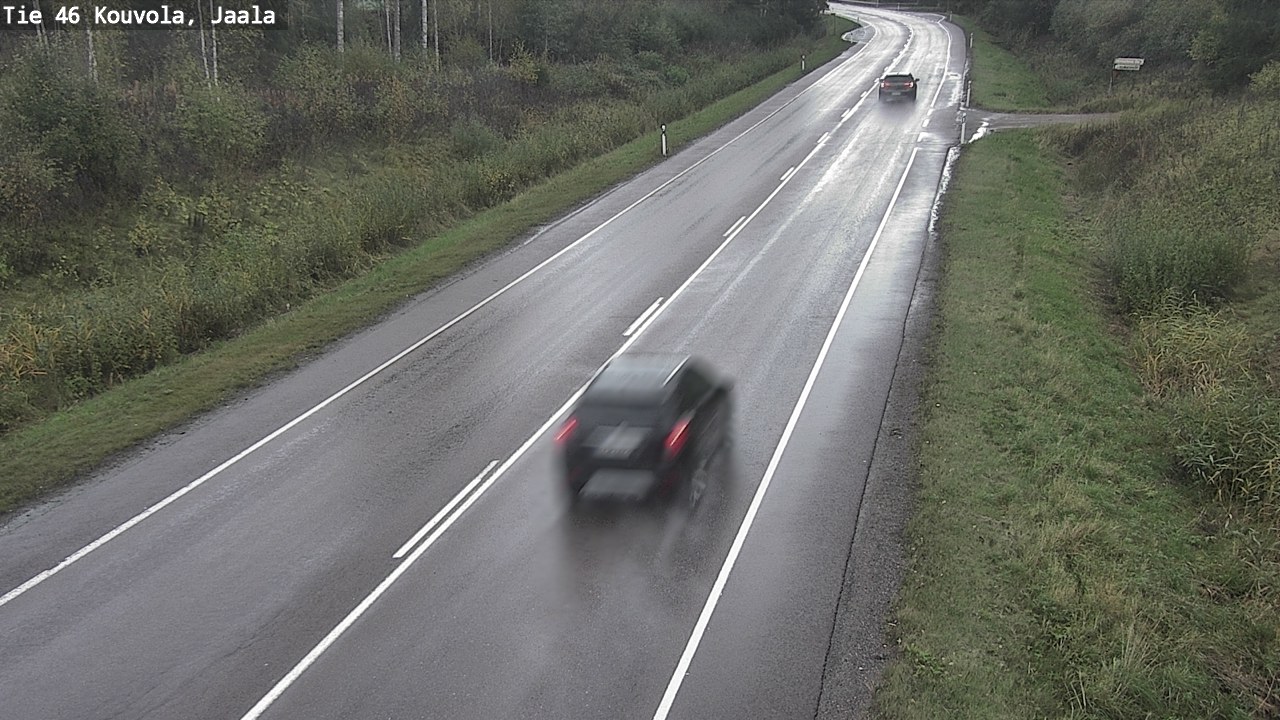 Weather Camera Image Road 46 Kouvola, Jaala, Kouvola, Kymenlaakso