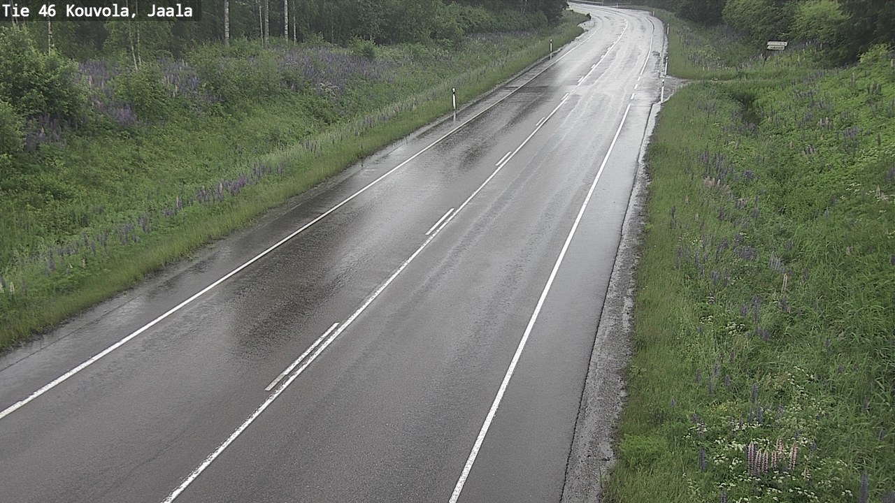 Kelikamerat Kuva Tie 46 Kouvola, Jaala, Kouvola, Kymenlaakso