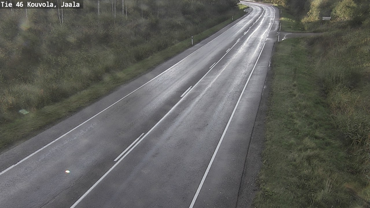 Weather Camera Image Road 46 Kouvola, Jaala, Kouvola, Kymenlaakso