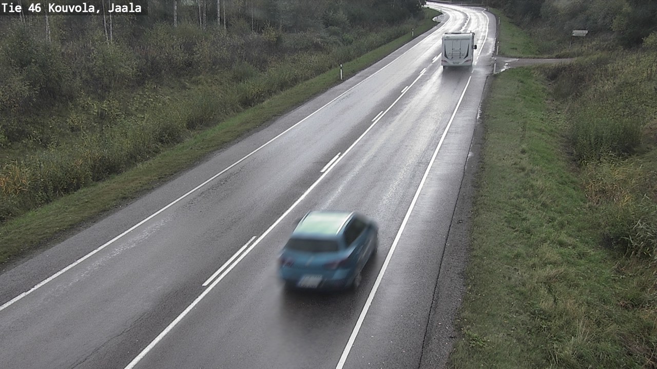 Weather Camera Image Road 46 Kouvola, Jaala, Kouvola, Kymenlaakso