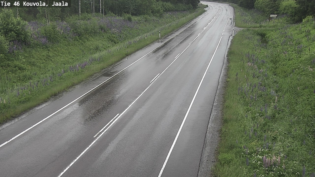 Kelikamerat Kuva Tie 46 Kouvola, Jaala, Kouvola, Kymenlaakso