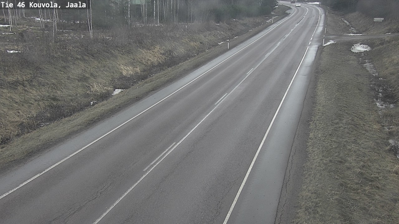 Weather Camera Image Road 46 Kouvola, Jaala, Kouvola, Kymenlaakso
