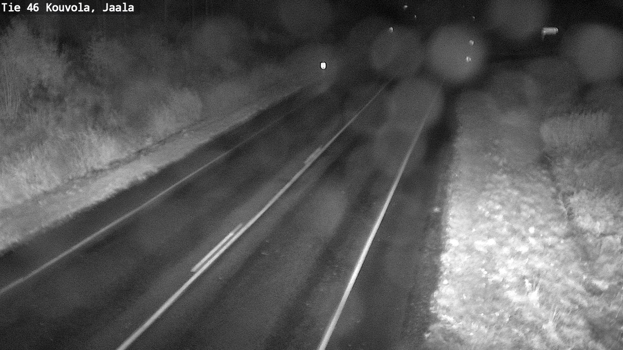 Weather Camera Image Road 46 Kouvola, Jaala, Kouvola, Kymenlaakso